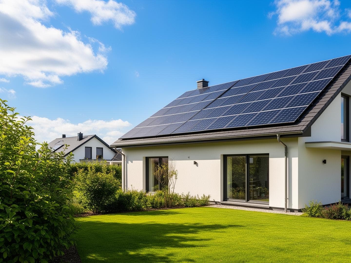 Installation photovoltaïque réalisée par Sola Énergie